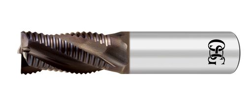 オーエスジー WXLコートハイスラフィングエンドミルショート形 外径12mm 全長110mm...