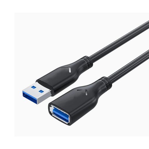 USB延長ケーブルUSB3.0タイプAオス-メス5Gbps高速データ転送充電高耐久性PVCウェブカメラHDDケースUSBハブマウスキーボード等に接続1.5m