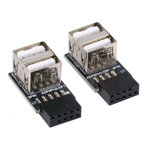 つのアダプタのコネクタ方向が異なります。Type-A と Type-B、パッケージには 2 つのタイプがあります。(9 ピン ヘッダーのキーを参照してください) 9 ピン マザーボード内部ポートを USB 2.0 デバイスに変換できます。タイト フィット アプリケーションで USB ケーブルまたはアダプタを接続するために使用されます。 アダプタは 480 Mbps の高速を提供し、標準の 2.0 コネクタは優れた電気伝導性を提供し、高速転送データは高速かつ正確です。 小型で、プラグアンドプレイですぐに使用できます。持ち運びが簡単で、柔軟性も向上しています。 周辺機器: USB および 9 ピン ヘッダー コネクタを使用して、ワイヤレス、Bluetooth、モバイル デバイス、ラップトップ、タブレット、その他の周辺機器を接続します。電源とデータを転送します。