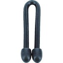 トラスコ中山(TRUSCO)カラフルフリータイTKFRT304BKブラックΦ4x300MM2本入X5パックX【ケース販売】