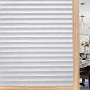 窓用フィルム目隠しシート断熱UVカッ結露防止省エネ水で貼ってはがせる取り付け簡単掃除簡単浴室風呂オフィス窓窓に貼るブラインド(44.5cmx200cm)