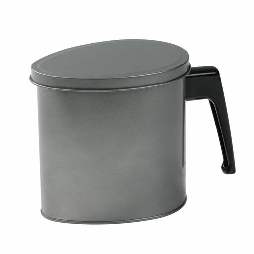 パール金属油缶オイルポットオーバル型1.1Lシリコーン加工キッチンメイトプラスHC-769