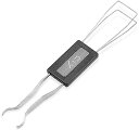 メカニカルキーボードに使用されるステンレス鋼のキーキャッププーラーとシャフトプーラー、パッケージあたり2個。DIYキーボード修理ツール