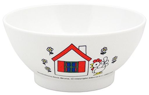 ディック・ブルーナ ディック・ブルーナ 飯椀 マルチカラー 約直径10.8×5CM ミッフィー ディック・ブルーナ ディック・ブルーナ 飯椀 マルチカラー 約直径10.8×5CM ミッフィー