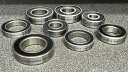 カーボンドライジャパン(CarbonDryJapan)ブラックベアリング#60822mmx8mmx7mm(1個)