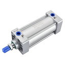 Heschen空気圧標準シリンダーSC63-100PT3/8インチポート63mmボア100mmストローク複動式