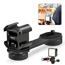 ULANZIPT-3のホットシューアダプターシューブラケットOSMOMOBILE4MOBILE3シューアダプターZV-1カメラマウントULANZIOFFICIALマウントブラケットZV-1OSMOMOBILEライト(2)