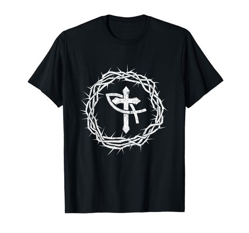 イクシス属 ジーザスフィッシュ キリシタン 宗教 カトリック 教会 プレゼント Tシャツ