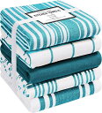COTTON CLINIC 5枚 コットン キッチンクロス 40X70 綿100% 大判 ティータオル キッチンタオル キッチン布巾 ディッシュクロス COTTON KITCHEN CLOTHS KITCHEN DISH TOWELS DISH