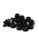 JOOBSOSOゴム足12個入りD13X10XH7MMクッションゴム防振ゴムセットビス止めネジ止めゴムクッションゴム底