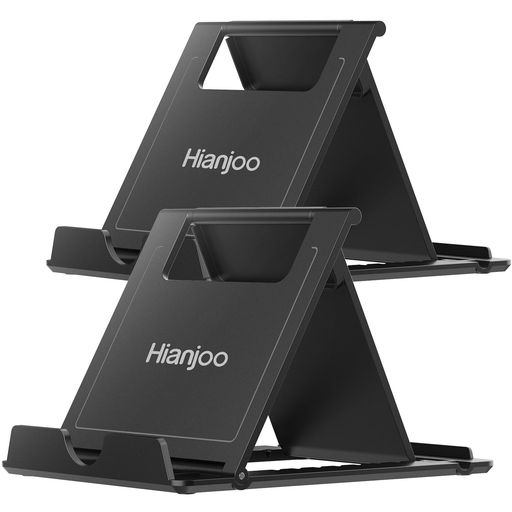 大型スタンド:折りたたんで手軽に持ち運びできるタブレット&amp;スマートフォン用スタンドです。 タブレットやケースを装着したスマートフォンスタンドにも:シンプルなデザインなので、様々な機器に対応します。 8段階、角度調整が可能:スタンドの角度を自由に調整することができるので、お好みの角度で使用できます。 軽量・薄型デザイン:厚さ約7mmの薄型かつ、75gの軽量タイプなので、カバンのポケットなどにも入れやすいスリムなデザインのスタンドです。 機器を傷つけない、シリコンゴム搭載:ゴム製の滑り止めパッドに付き、安定性を上げます。