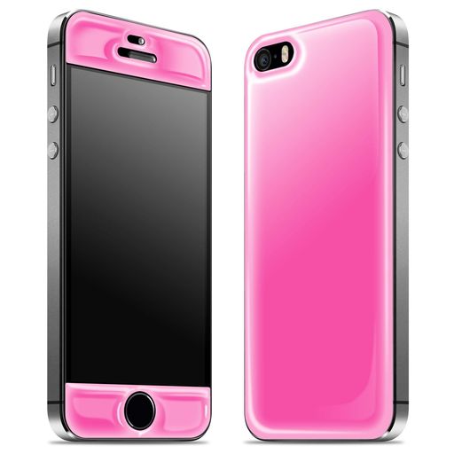 ADAPTATION GLOWGELSKIN FOR IPHONE5/5S ߸COTTON CANDYIP5S-CC
