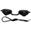 HOME COMFORTS EVO FLEX SUNNIES柔軟なTANNING BEDゴーグル目保護UVブラックメガネ