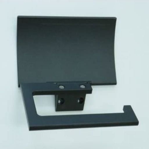 材質アルミ 仕上げブラストブラック 耐荷重49N(5kgf)