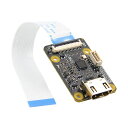 GeekwormラズベリーパイHdmiINモジュール(I2Sオーディオをサポート)、Hdmi-CSI-2、RaspberryPi5B/4B/3B+/3B/PiZero/CM4に適用(C790)BlikvmHat