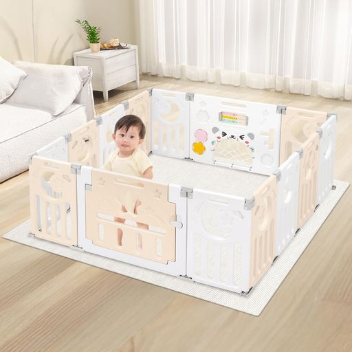 DRIPEX ベビーサークル 折りたたみ 人気 大きめ サークル 赤ちゃん 高さ60CM おもちゃパネル 組立簡単 ベビーゲート さく 柵 ベビーフェンス 子供ゲート コンパクト ドア付き ハイタイプ プレゼント 出産祝い ペット用可能 DRIPEX ベビーサークル 折りたたみ 人気 大きめ サークル 赤ちゃん 高さ60CM おもちゃパネル 組立簡単 ベビーゲート さく 柵 ベビーフェンス 子供ゲート コンパクト ドア付き ハイタイプ プレゼント 出産祝い ペット用可能