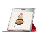 ONYXBOOXTABLETGO7COLOR/LEAF2/LEAF3/LEAF3C/PAGE/GALILEOE-READERケース7インチ対応PUケース横向きと垂直方向に対応スリープとウェイクアップをサポート(レッド)