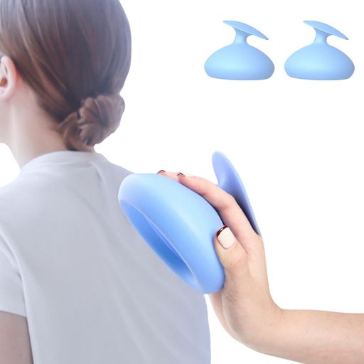 DEEYOTA痰カップシリコン製チェストパーカッションカップ痰除去器げっぷ消化器ヘルパーママパームカップ高齢者用2個セット DEEYOTA痰カップシリコン製チェストパーカッションカップ痰除去器げっぷ消化器ヘルパーママパームカップ高齢者用2個セット