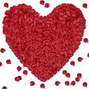 びらバラ花びらバラ造花薔薇飾り造花プロポーズ記念日ロマンチックな夜バレンタインデーバレンタインデー結婚式お祝い撮影1000枚セット