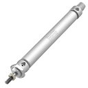 Heschen空気圧スリムエアシリンダーMAL20-150PT1/8ポート20mmボア150mmストローク複動式