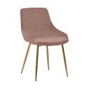 アルメンリビング(ArmenLiving)ダイニングチェアダイニングアクセントチェアブラッシュベルベット座面高さ35.6cmエレガント快適モダン耐久性スタイリッシュ機能的洗練優雅コンパクト上質…