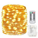 WLWJイルミネーションライトledイルミネーション電池式クリスマス飾りライト10M100LED(虹色)