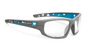 ルディプロジェクト(RUDYPROJECT) スポーツ サングラス ロード バイク 自転車 マラソン ジョギング 運動 トライアスロン テニス 野球 シールド付...
