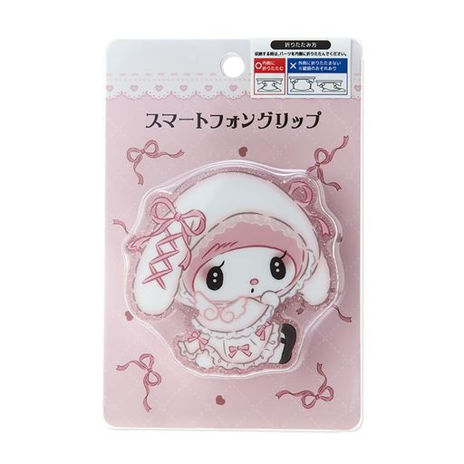 サンリオ(SANRIO)マイメロディスマートフォングリップ(月夜のメロクロ)542687 サンリオ(SANRIO)マイメロディスマートフォングリップ(月夜のメロクロ)542687