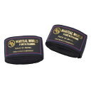 マーシャルワールド(MARTIALWORLD)バンテージ国産ジュニア用BT5-BK黒巾4x長さ200cmブラック