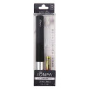 音波振動歯ブラシ IONPA 本体 DM-011 ブラック (1セット)