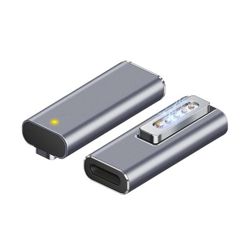 USB-C to Mag-safe 2 アダプタ磁気充電 アダプター 【PD60W 61W 65W 87W 最大100W】 2012-2017MacBook Air、2012-2015 MacBook Pro対応