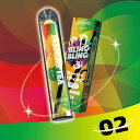 GIPPRO BLING BLING フレーバースティック 1200回吸引 使い切り ジャスミンティー