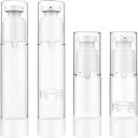 MOKO 小分けボトル 4個セット トラベルボトル 30ML/50ML 真空 ポンプボトル スプレーボトル 液体/乳液小分け トラベルセット 小分けボトル携帯用...