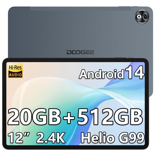 【ANDROID 14 タブレット10インチ以上】DOOGEE T40 PRO 12インチ タブレット アンドロイド14 タブレット HELIO G99 2.2GHZ CPU、 20GB+512GB+2TB TF拡張、WIDEVINE 【ANDROID 14 タブレット10インチ以上】DOOGEE T40 PRO 12インチ タブレット アンドロイド14 タブレット HELIO G99 2.2GHZ CPU、 20GB+512GB+2TB TF拡張、WIDEVINE