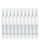 サムコスツイストペン10本3ml/5ml詰め替え容器使い捨て漏れ防止化粧品小分け回旋式液出し旅行小物マニキュアリキッドファンデーションBBクリーム(5ml)