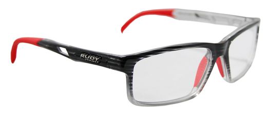 ルディプロジェクト(RUDYPROJECT) スポーツ 眼鏡 ロード バイク 自転車 マラソン ジョギング ノーズ パッド 2サイズ(大・小)付属 INTUITION インツゥーイッション B ブラックグロスフレーム レッ…