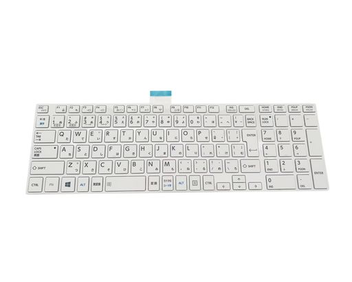 F.R 修理交換用キーボード dynabook T452 T552 T652 T752 T852 T572 T772 Satellite C850 L850 P850 P870日本語キーボード 白