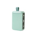 EMERSPRINGピルケースポップアップ式携帯用薬ケース1日3回サプリメントケース大容量薬入れ小物入れケースコンパクトサプリケース(グリーン)