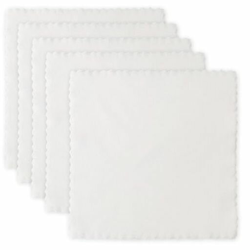 靴磨きクロス柔らかいポリッシュクロス革製品お手入れ革靴磨き5枚セット(25cm*25cm)