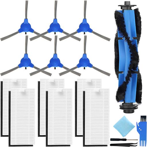 互換性モデル: アクセサリーキットは、Coredy用 ロボット掃除機 R3500、R3500S、R400、R650、R750 (R700)、R500+ (第 2 世代のゴミ箱)、G800、R600 (第 2 世代のゴミ箱)、Goovi用 D380 と互換性があります。 、D382 (Goovi用 1600PA)、ONSON F007C (Goovi用 2000PA) の Goovi 用、iMartine用 C800、D900 D900C 、DEENKEE用 DK600 。 Coredy用 R500+ Gen 1 ダストビンには適合しません。 ご注文前にモデルをご確認ください。 高性能: メインローリングブラシは高級ゴムと高密度の毛で作られており、床から埃や汚れを効果的かつ徹底的に取り除きます。 革新的なサイドブラシは、角や端の奥まで届く高強度の毛で作られており、より多くの汚れ、ほこり、破片を取り除きます。