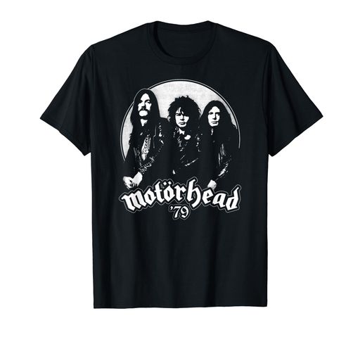 MOTÖRHEAD - 79 CIRCLE PHOTO T
