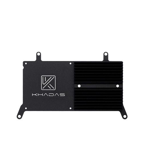 KhadasCPUヒートシンクVIMヒートシンクSBCミニPCシングルボードコンピューター冷却コンポーネント(VIMs)