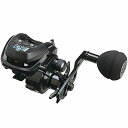 AbuGarcia(アブガルシア)MAXDLCMHPーL大画面デジタルラインカウンター左巻き中深溝ハイギヤパワーハンドルモデル