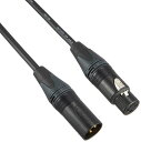CANAREXLRケーブルマイクケーブルノイトリックコネクター黒色7mEC07-B/黒