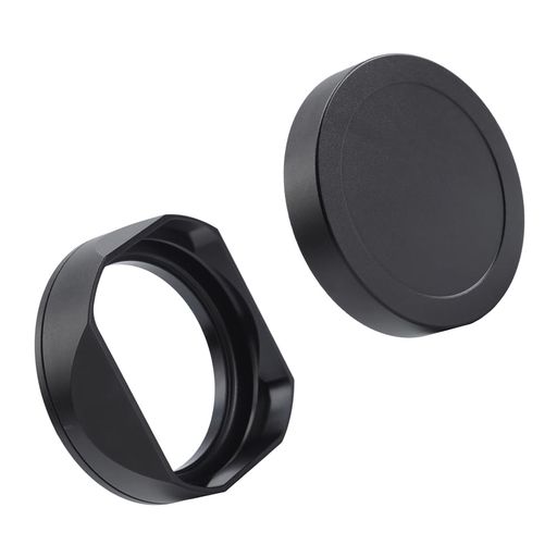 対応モデル:Hasselblad XCD 45mm f/4 P に対応 加工:レンズカバーはアルミニウム合金製で、CNC技術による精密加工が施されています 減光:迷光や横光を効果的に遮断し、フレアやゴーストを軽減し、写真の画質を復元します プレミアム素材:軽量アルミ合金製で、軽量かつ堅牢で、重量はわずか45グラム。撮影体験に影響を与えません 配置:レンズカバーを装備し、カメラをさらに保護し、ほこりを効果的に防ぎ、偶発的な衝撃による損傷を軽減します