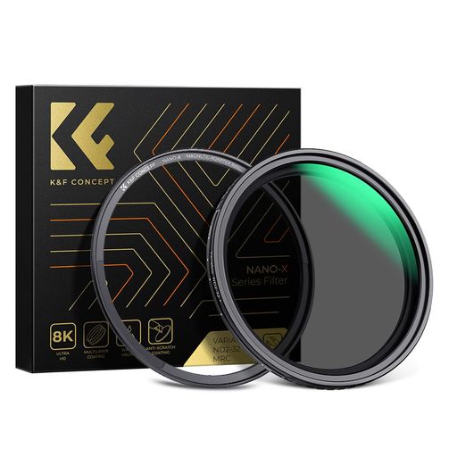K&F CONCEPT 67MM ޥͥåȲNDե륿ND2-ND32 X AGCإ饹 HDĶ 㤤ȿ...