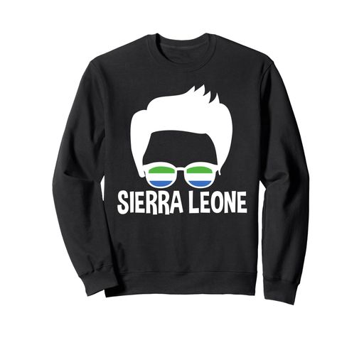 シエラレオネボーイシエラレオネ国旗サングラストレーナー