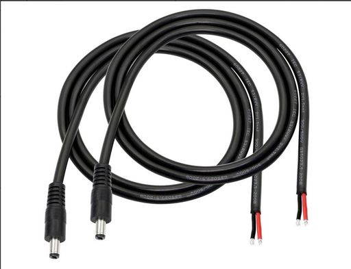 CYDDC電源コネクタ5.5MMX2.1MM5A12V長さ1MDCプラグケーブル電源ピグテールケーブル多重保護純銅芯耐熱耐寒監視カメラCCTVシステム用4本入り CYDDC電源コネクタ5.5MMX2.1MM5A12V長さ1MDCプラグケーブル電源ピグテールケーブル多重保護純銅芯耐熱耐寒監視カメラCCTVシステム用4本入り