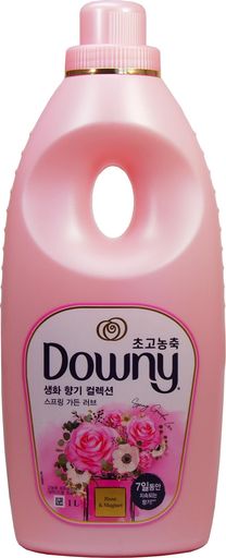 Downyコリアンダウニーリアルフレグランスコレクションスプリングガーデンラブ1000ml Downyコリアンダウニーリアルフレグランスコレクションスプリングガーデンラブ1000ml