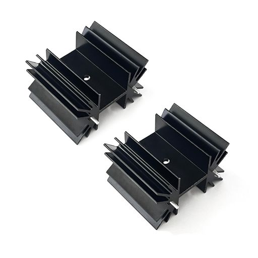 AWXLUMVTO-220TO-3Pヒートシンクアルミニウム35X42X25.4MMインチMOSチューブ用電子IC三極管放熱TO220冷却ラジエーターフィン2個 AWXLUMVTO-220TO-3Pヒートシンクアルミニウム35X42X25.4MMインチMOSチューブ用電子IC三極管放熱TO220冷却ラジエーターフィン2個